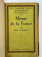 Signé ; Pierre Drieu La Rochelle - Mesure de la France