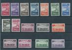 België 1935/1935 - Eeuwfeest van de Belgische spoorwegen -, Postzegels en Munten, Postzegels | Europa | België, Gestempeld