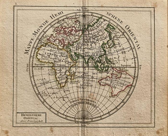 Europe - Mappa; Rizzi Zannoni (Giovanni Antonio) -, Livres, Atlas & Cartes géographiques