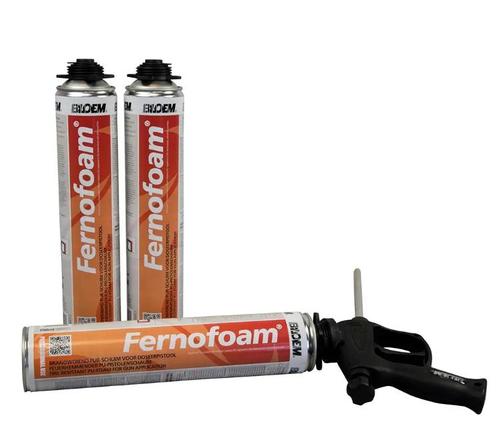 FernoFoam brandwerend schuim, Doe-het-zelf en Bouw, Glas en Ramen, Nieuw, Verzenden