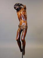 Sculpture, Corpus Christi - eind 17e eeuw - 21 cm - Buis, Antiek en Kunst