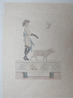 Félicien Rops (1833-1898) - Pornokrates ( ou femme au cochon