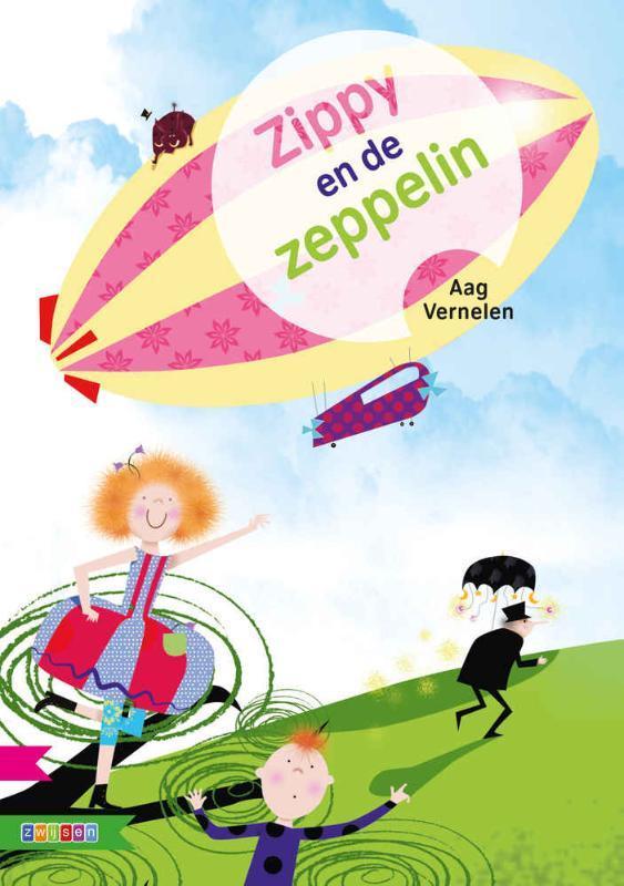 Zippy en de zeppelin / Bolleboos 9789048729951 Aag Vernelen, Boeken, Kinderboeken | Jeugd | onder 10 jaar, Gelezen, Verzenden