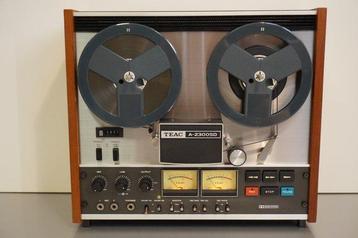 TEAC - A2300SD - DOLBY - 3 motor / 3 kop / 4 spoor beschikbaar voor biedingen