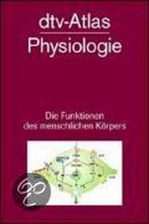 dtv-Atlas der Physiologie. Taschenatlas 9783423031820, Livres, Livres Autre, Envoi