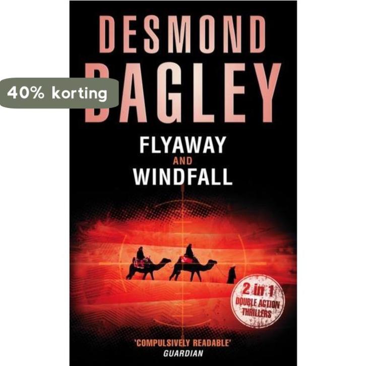 Flyaway 9780007304769 Desmond Bagley, Boeken, Taal | Engels, Gelezen, Verzenden