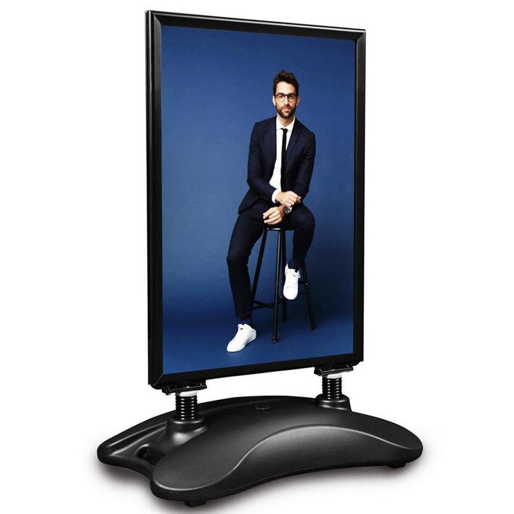 Stoepbord | HAMPTON | Zwart | Kliklijst (B2) |, Zakelijke goederen, Horeca | Keukenapparatuur, Nieuw in verpakking, Verzenden