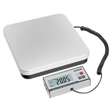 Weegschaal elektronisch plateau 30x30cm 060kg/10gr |, Zakelijke goederen, Horeca | Keukenapparatuur, Nieuw in verpakking, Verzenden