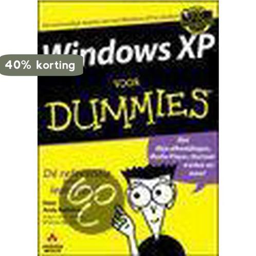 Microsoft Windows XP voor Dummies 9789043005517 A. Rathbone, Livres, Informatique & Ordinateur, Envoi