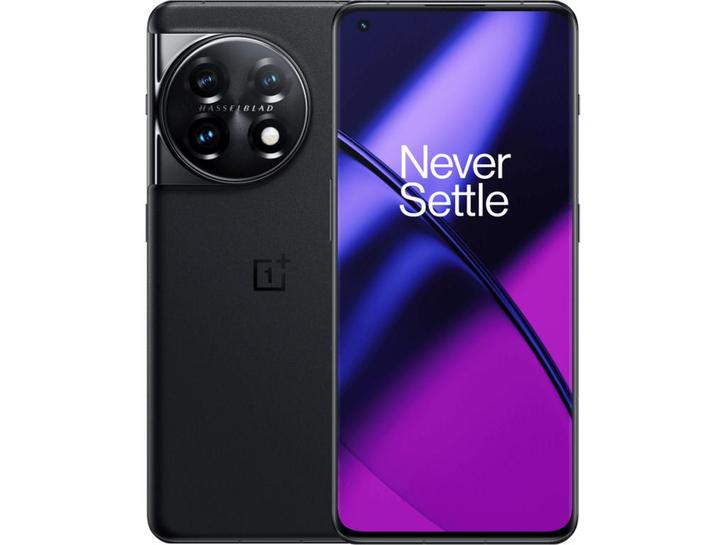 OnePlus 11 - Smartphone - 8GB RAM - 128GB opslag - Zwart, Telecommunicatie, Mobiele telefoons | Overige merken, Nieuw, Verzenden