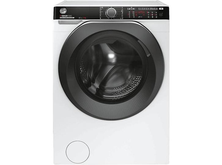 Hoover - Wasmachine Voorlader - 7 kg - Wit, Elektronische apparatuur, Wasmachines, 95 cm of meer, 1200 tot 1600 toeren, Nieuw