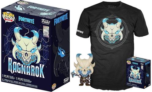 Funko POP! Vinyl & TEE Fortnite-Ragnarok (Glow in the Dark), Verzamelen, Poppetjes en Figuurtjes, Ophalen of Verzenden