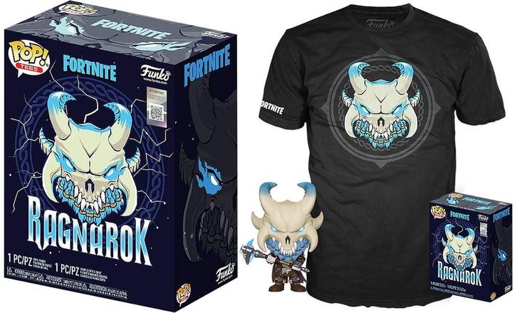 Funko POP! Vinyl & TEE Fortnite-Ragnarok (Glow in the Dark), Verzamelen, Poppetjes en Figuurtjes, Ophalen of Verzenden