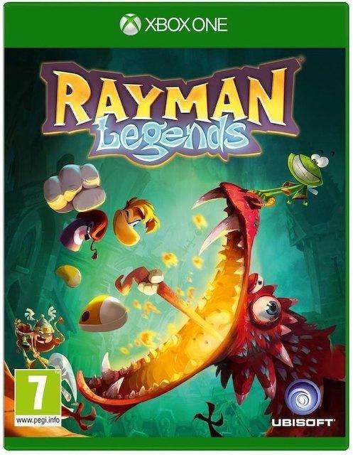 Rayman Legends (Xbox One Games), Games en Spelcomputers, Games | Xbox One, Zo goed als nieuw, Ophalen of Verzenden