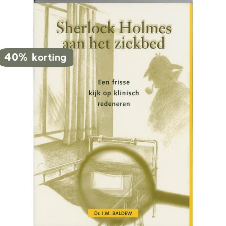 Sherlock Holmes aan het ziekbed 9789023240020 I.M. Baldew, Boeken, Wetenschap, Zo goed als nieuw, Verzenden
