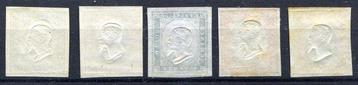 Sardaigne, prov. napolitaines + royaume dItalie 1861/1863 -