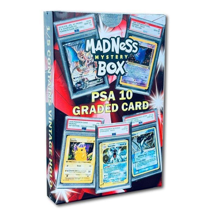 Pokémon Mystery box - PSA 10 - Madness Mystery Box - Pokémon, Hobby en Vrije tijd, Verzamelkaartspellen | Pokémon