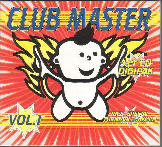 Various - Club Master Vol. 1, CD & DVD, CD | Pop, Envoi