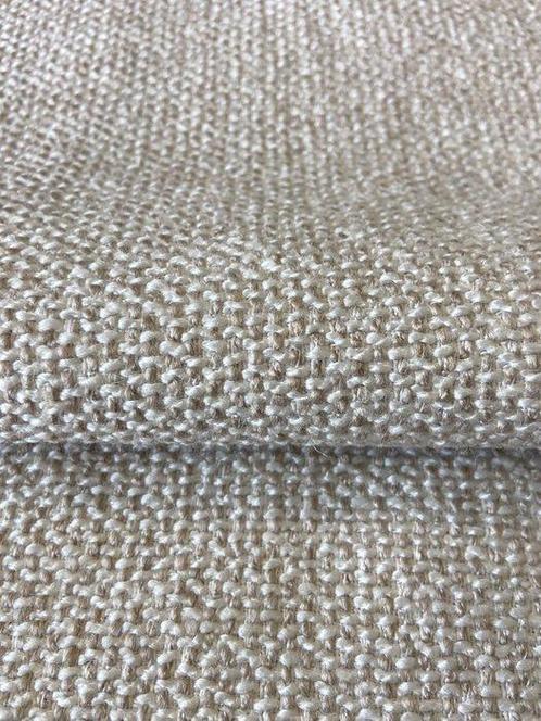 Minotti - Prestige élevé ! Tissu tressé luxueux MINOTTI, Antiek en Kunst, Antiek | Tapijten, Tafelkleden en Textiel