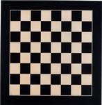 Luxe schaakbord 40x40cm zwart (Bordspellen & Puzzels), Kinderen en Baby's, Speelgoed | Kinderpuzzels, Verzenden, Nieuw