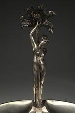 WMF - Présentoir à gâteaux - Plaqué(e) argent, Antiek en Kunst