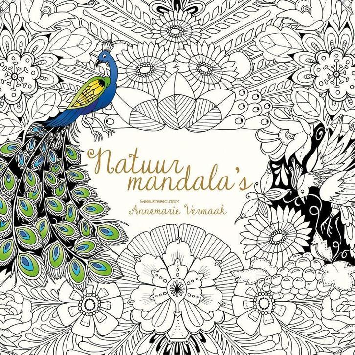 Natuur mandalas 9789045319872, Boeken, Hobby en Vrije tijd, Zo goed als nieuw, Verzenden