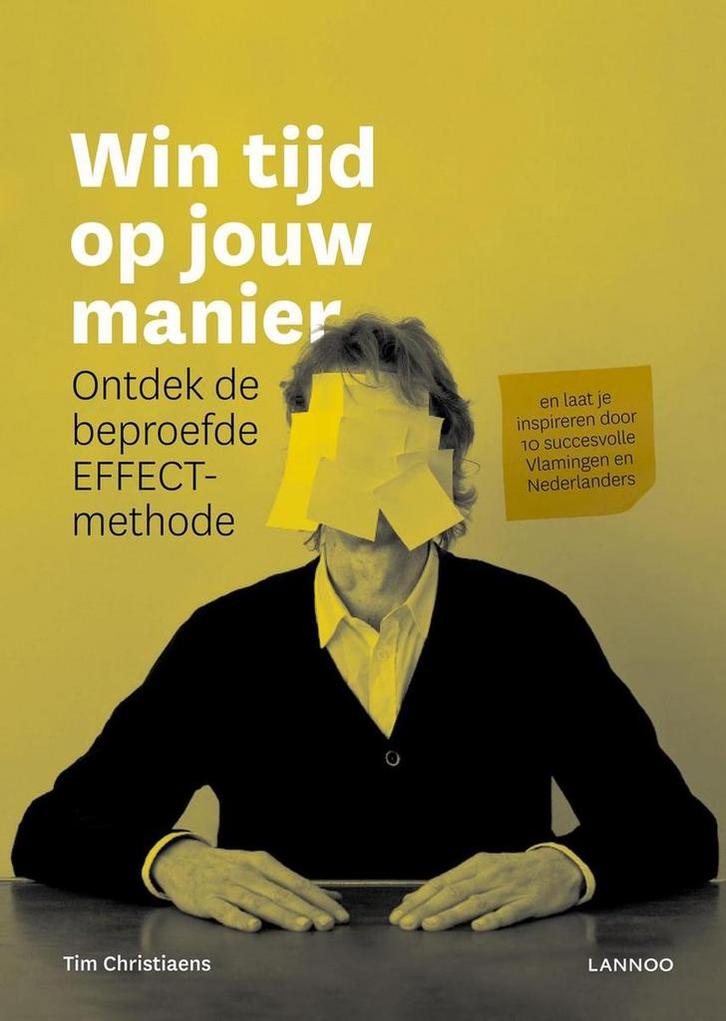 Win tijd op jouw manier 9789401412025 Tim Christiaens, Livres, Psychologie, Envoi