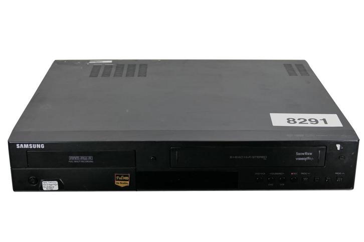 Samsung DVD-VR375 | VHS / DVD Combi Recorder, Audio, Tv en Foto, Videospelers, Verzenden