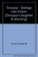 Snoopy - Swings into Action (Snoopys laughter & learning), Zo goed als nieuw, Charles M Schulz, Verzenden