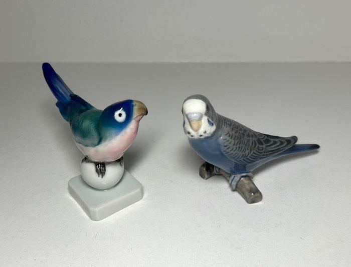 Karl Ens, Volkstedt, Bing & Grondahl - Beeldje - Set of 2, Antiek en Kunst, Antiek | Glaswerk en Kristal