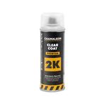 2K blanke lak premium hoogglans spuitbus 200ml Chamäleon, Verzenden