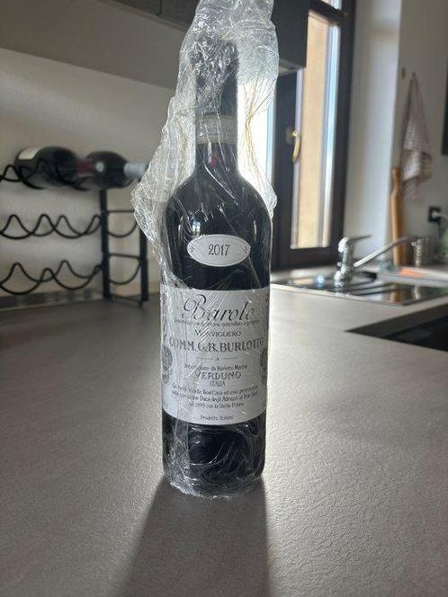 2017 Comm. Burlotto Monvigliero - Barolo - 1 Fles (0,75, Verzamelen, Wijnen