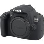 Canon EOS 2000D body occasion, Audio, Tv en Foto, Fotocamera's Digitaal, Verzenden, Zo goed als nieuw, Canon