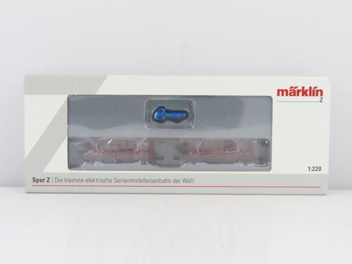Märklin Z - 82132 - Modeltrein goederenwagonset (1) -, Hobby en Vrije tijd, Modeltreinen | H0