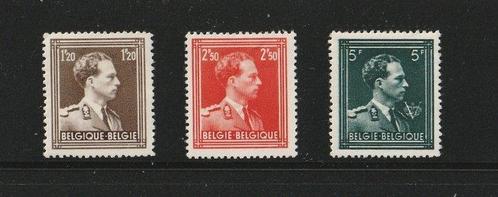 België 1955/1957 - Volledige series tussen 1955 en 1957 -, Postzegels en Munten, Postzegels | Europa | België