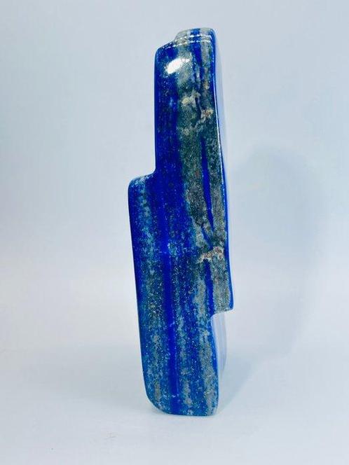 Lapis Lazuli vrije vorm gepolijste sculptuur - koningsblauw, Verzamelen, Mineralen en Fossielen