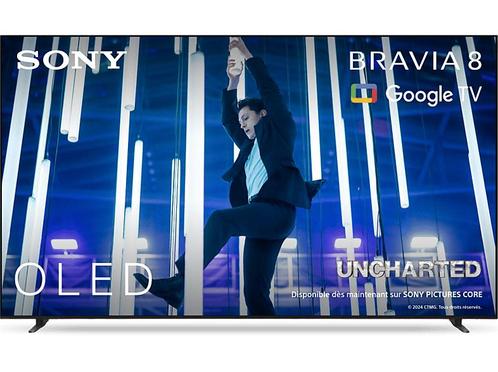 Sony -  77 Bravia 8 - 4k Oled 2024 - Zwart, Audio, Tv en Foto, Televisies, 100 cm of meer, Nieuw, Sony, 100 cm of meer, Smart TV