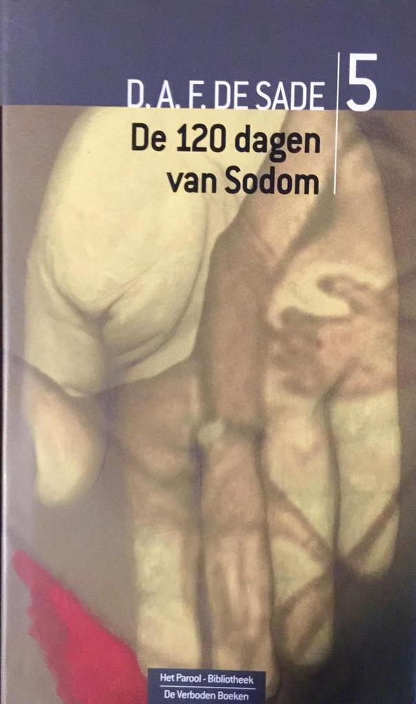 Verboden Boeken / 5 De 120 dagen van Sodom / Het, Boeken, Romans, Gelezen, Verzenden