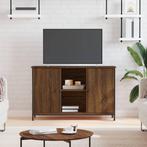 vidaXL Tv-meubel 100x35x65 cm bewerkt hout bruin eikenkleur, Verzenden