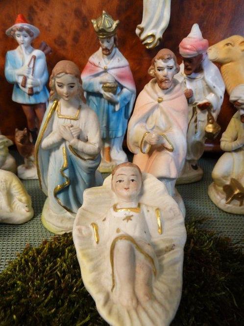 Kerststal (19) - Biscuit porselein, Antiek en Kunst, Antiek | Boeken en Manuscripten