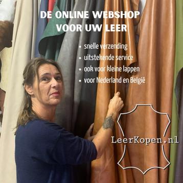 A-kwaliteit leer voor een aantrekkelijke prijs. beschikbaar voor biedingen