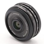 Voigtländer Color-Skopar 18mm F/2.8 Fujifilm X zwart, Ophalen of Verzenden, Nieuw
