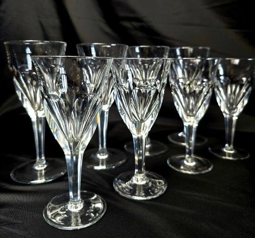 Villeroy & Boch - Service à boisson (8) - Adeline - Cristal, Antiek en Kunst, Antiek | Meubels | Tafels