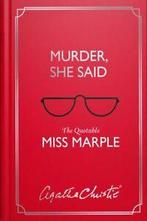 Murder, she said: the quotable Miss Marple by Jane Marple, Gelezen, Agatha Christie, Verzenden