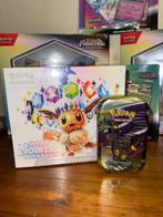 Pokémon - 6 Box - Collezione Pokémon evoluzioni Prismatiche, Hobby en Vrije tijd, Nieuw