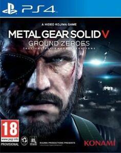 Metal Gear Solid V: Ground Zeroes (PS4) PEGI 18+ Adventure:, Games en Spelcomputers, Games | Sony PlayStation 4, Zo goed als nieuw