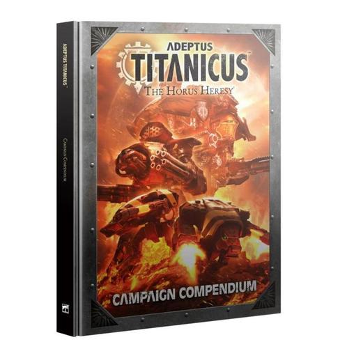 Adeptus Titanicus Campaign Compendium (Warhammer nieuw), Hobby en Vrije tijd, Wargaming, Ophalen of Verzenden
