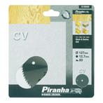 Piranha – Cirkelzaagblad – 127×12.7mm – (80) – X100, Verzenden