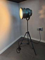 Lampe de table - Bronze patiné - Lampe de sol vintage