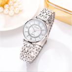 Dames Crystal Horloge - Anoloog Luxe Uurwerk voor Vrouwen, Verzenden, Nieuw, Meibo